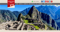 Desktop Screenshot of peruvianandeantreks.com